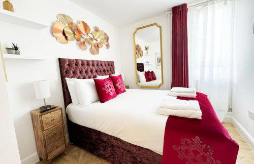 Big Ben Panorama, Parliament View, 3 bedrooms, Central London, Luxurious flat for 6 guests - Foto 10