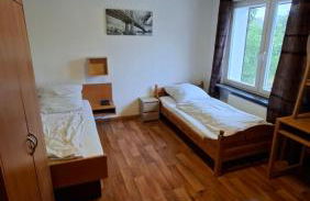Monteurzimmer möblierte Einzimmer Wohnung mit Bad - Photo 4