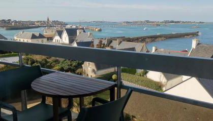 Studio vue mer roscoff et île de batz - Foto 2