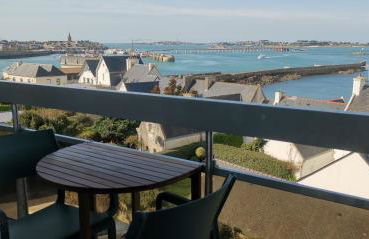 Studio vue mer roscoff et île de batz - Foto 2