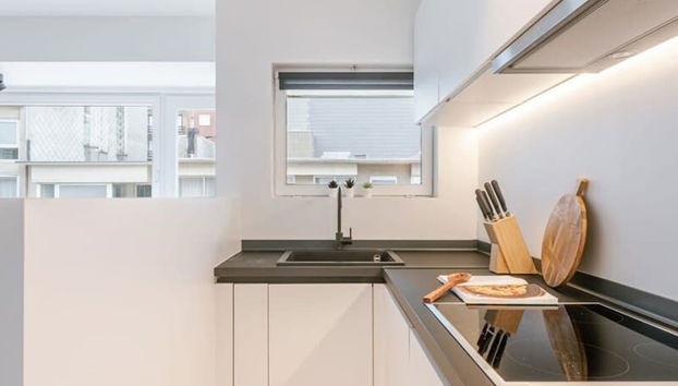 Centrally Located Apartment in Middelkerke - Foto 3, Habitación