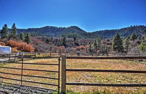 Pagosa Springs Escape with Deck, Hot Tub and Grill! - Foto 23