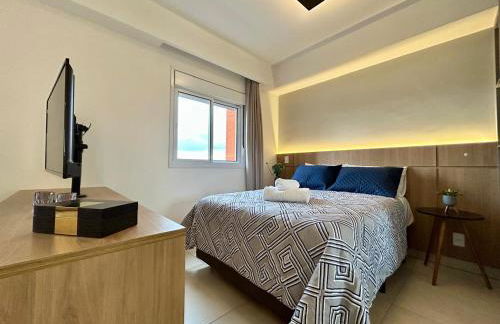 Apartamento Wi-fi, Split, Estacionamento e Piscina - Foto 78