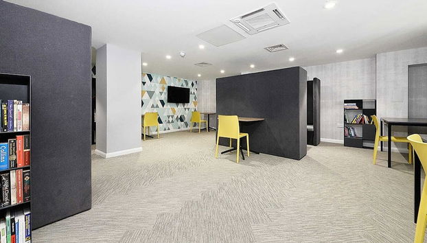 Salottino della hall