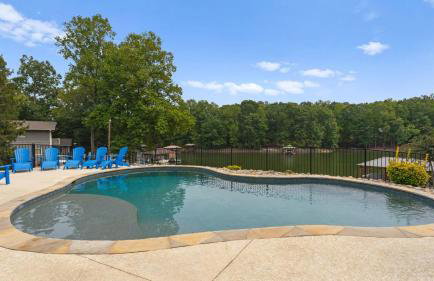Whitetail Cove by Avantstay Lakefront w/ Pool + Private Dock Sleeps 20 - Foto 91