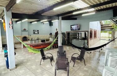 Casa em Bertioga com piscina aquecida Sitio família ROCHA - Foto 6