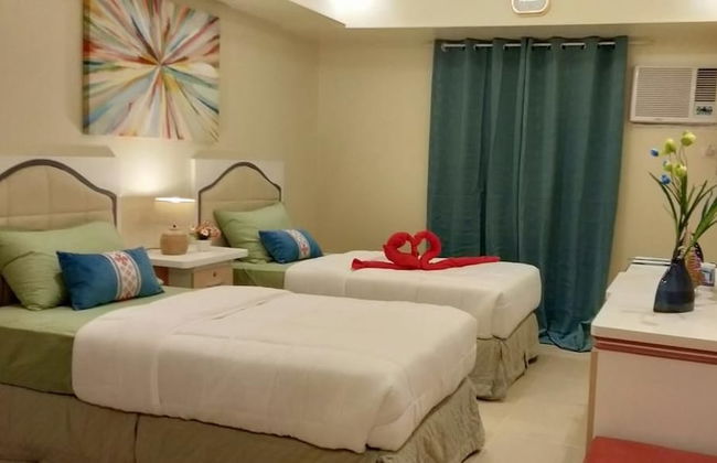 I.T PARK CEBU TWIN BED DELUXE FREE FAST WIFI & POOL - Foto 4