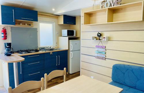 Mobilhome Loulousab10 Vacances cosy en famille chiens bienvenus - Foto 4