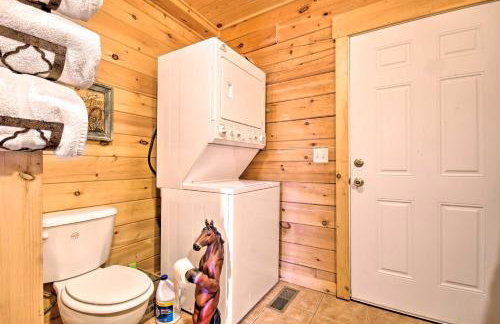 Large Cabin with Deck Overlooking Norfork Lake! - Foto 16