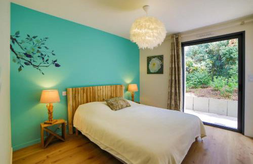 Villa du Golf Baden 4 chambres 8 personnes Golfe du Morbihan Terrasse & BBQ - Foto 19