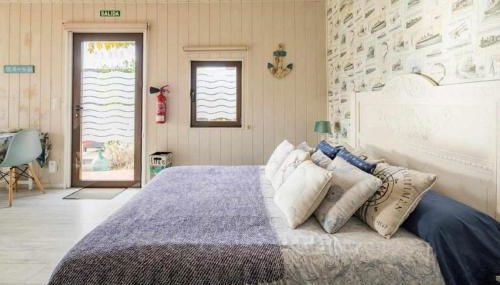 Mar no Camiño Terraza, chimenea de leña y bañera con vista al mar - Foto 4