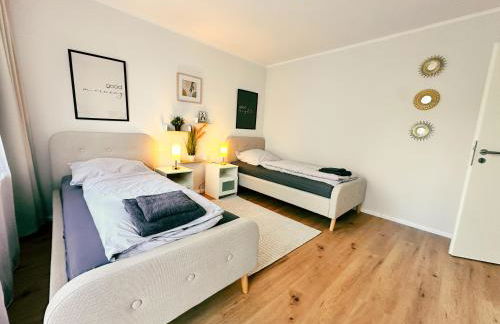 Ochtum Living - Self Check-In mit Smart-TV, zentral, WLAN, Balkon - Foto 19