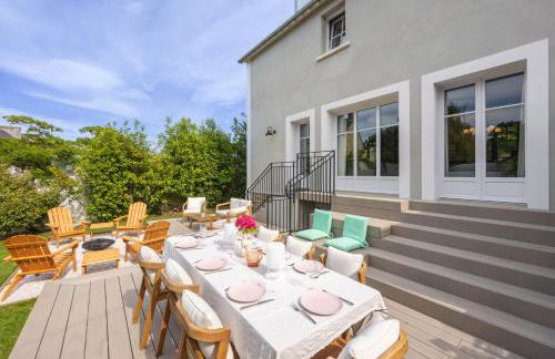 NEW Remodeled Home 4Bed/3.5Bath, Walking to BEACH! - Foto 56