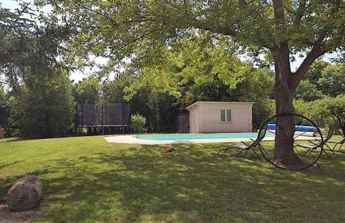 Le Mas des Cigales avec parc et grande piscine - Foto 31