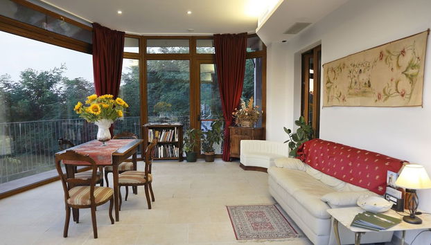 Sitzecke in der Lobby