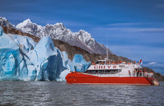 Excursão a Torres del Paine + Passeio de barco pelo lago Grey - Foto 2