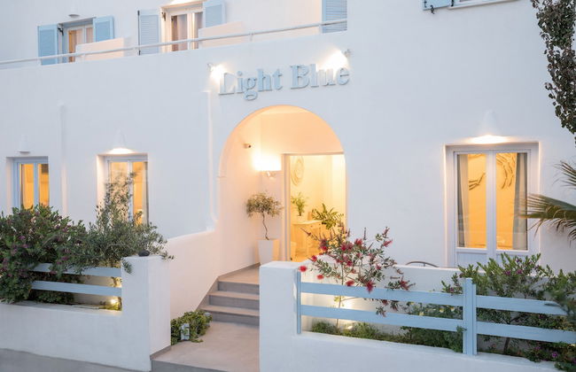 Light Blue Window Kamari - Foto 35