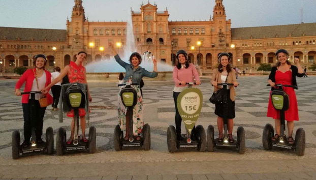 Tour de segway