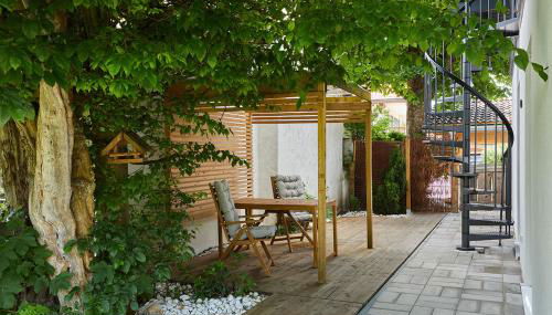 Ferienwohnung zum Steingarten - Foto 3, Garden