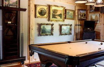 Luxurious Log Cabin with Game Room & Fireplace near Princeton in New Hope, Pennsylvania - Foto 11