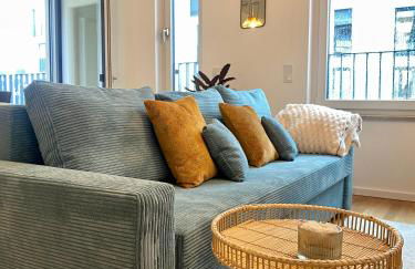 Apartment am Flughafen, Glasfaser-Internet, Waschmaschine - Foto 9