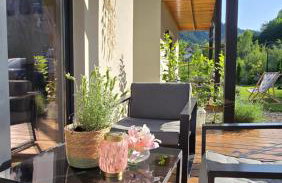 Domki pod lasem Gorce z kominkiem i jacuzzi - Photo 74