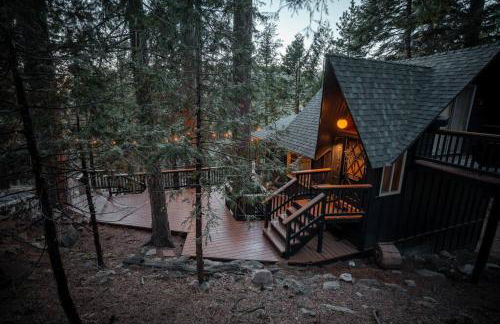 Lightfoot Cabin Mid-Century Perfect Romantic Getaway Hot Tub Sauna - Foto 30