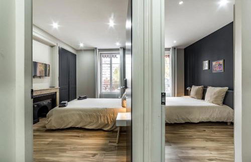 MAISON LE GRATTE CIEL - séminaire ou famille, salle de réunion, 8 chambres Clim, Jardin & Salle de sport - Foto 21