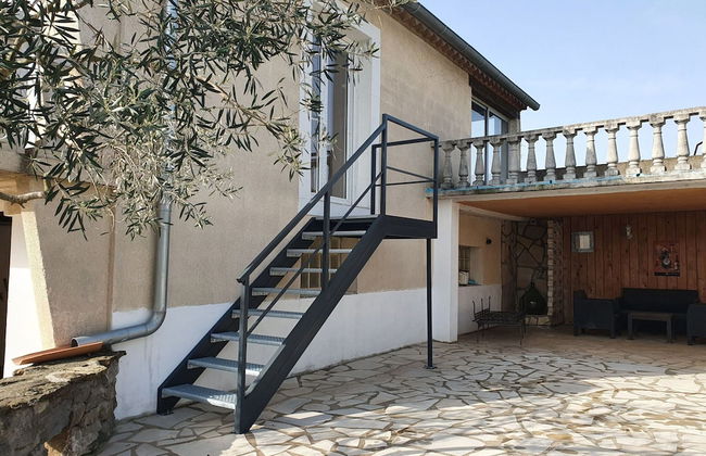 Majestic Villa in Homps With Private Pool - Foto 10