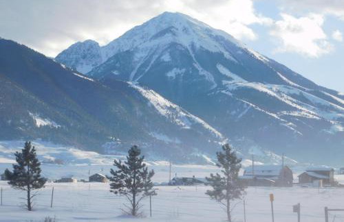 Chico Peak cabin nr Yellowstone,Chico Hot Springs - Foto 42