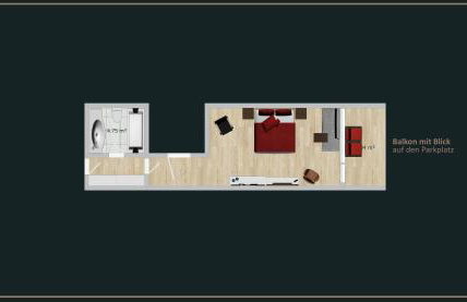 Themenpartment art of New York - Foto 15