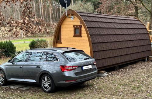 Tiny House Carlos - zauberhaftes Camping-Pod - Foto 8