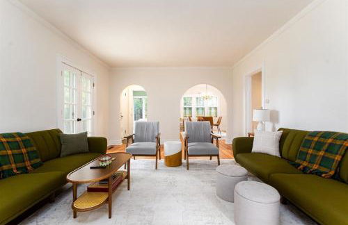 Clover Retreat - 3B 2BA Home 1 mi to ND - Foto 15