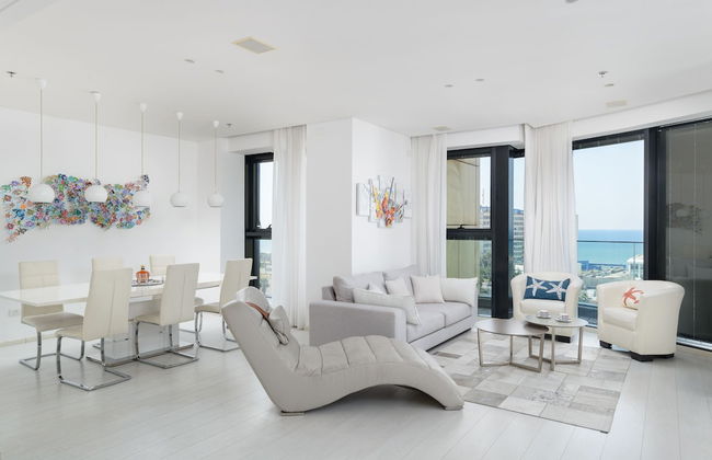 Bat Yam Luxury with Terrace & Sea View - Foto 14