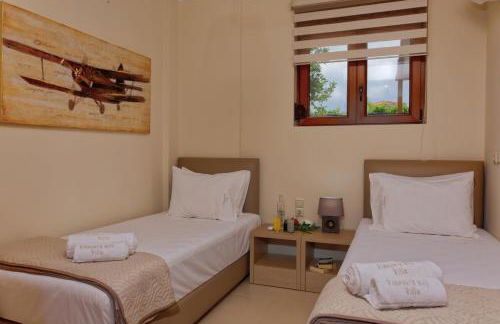 Cretan Vineyard Hill Villa Private Pool, Panoramic View, Beautiful Vineyard - Foto 76