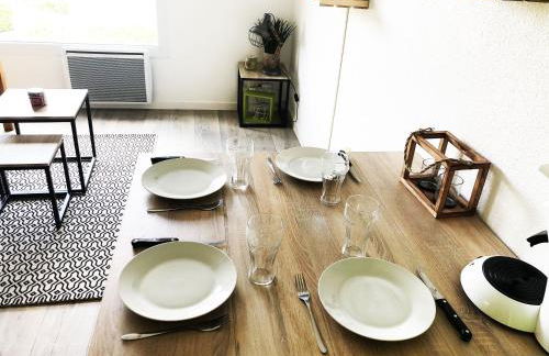 Futurostudio - Appart Hôtel Futuroscope - Poitiers - Foto 8