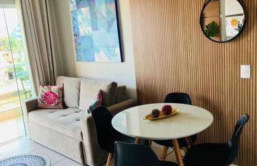 Moderno apto a 4 min da praia - Foto 1