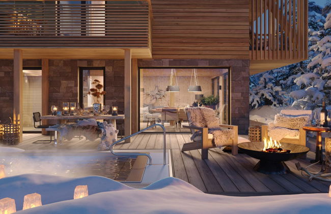 Villa # 5a mit Sauna & Pool - Foto 9