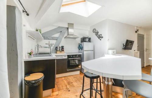 La Salamandre, 40 m2, 1 chambre, 2 pas de la gare - Foto 4