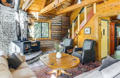 Sequoia Forest Remote Retreat! Dreamtime Cabin - Foto 7