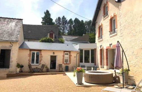 Belle demeure de 1820, classée, à 5 mn de Blois, 10 mn de Chambord - Foto 16