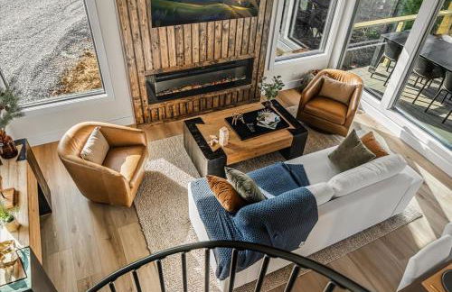 *Rooftop Deck*Hot Tub*Sauna*Fire Pit*Sunset Views* - Foto 21