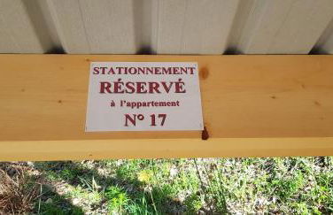 La Babaute 2 Studios 2-4 pers, Calme et nature, balcon et parkings - Foto 17