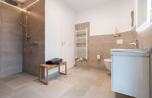 Seegras - Ferienhaus mit Kamin, Sauna und Meerblick - Foto 17