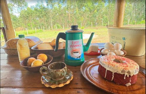 Casa de Campo Paraibuna com Lareira e Fogo de chão - Foto 52