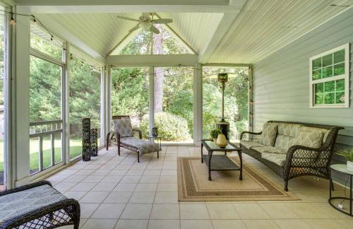 Remodeled Family Home about 2 Mi to Lake Lanier! - Foto 20