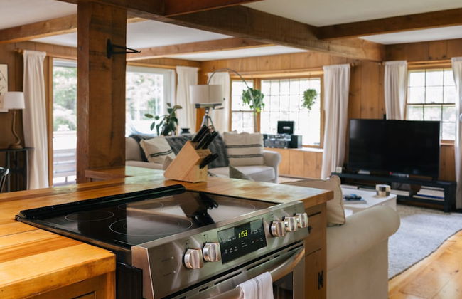 Forest Mountain Escape: Beautiful Mountaintop Escape In Mendon, Vt. 20 Min To Killington/14 To Pico. 4 Bedroom Home - Foto 26