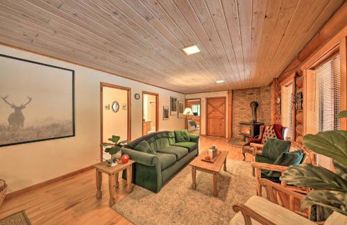 Riverfront Troy Cabin Ready with Bikes and Rafts! - Foto 14