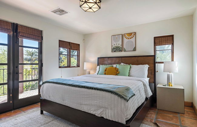 Luxe 7bdr Oasis w/ Pool, Putting Green, Game Room Villa Del Gallo by Avantstay - Foto 63