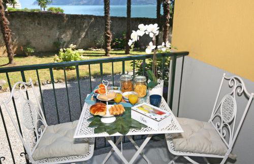 Apartment A lago private beach and parking - Foto 18